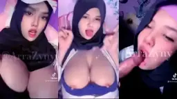 Arra Zinny, Hijabers Toge Yang Menggoda