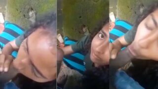 Mahasiswi Panas Hisap Kontol Di Taman, Rekaman Mesum Tersebar