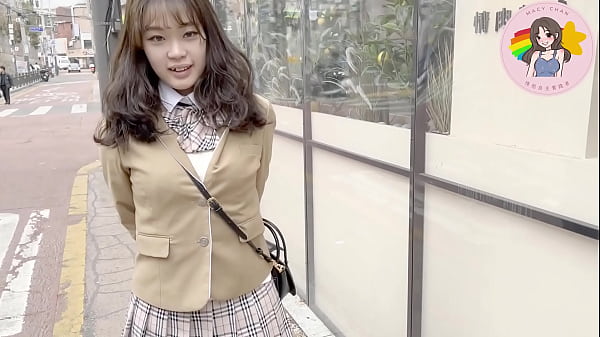 香港av女郎macy Chan：冬日韓服誘惑，粵語情慾自主實戰