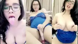 Bumil Horny Main Dildo Sampai Klimaks