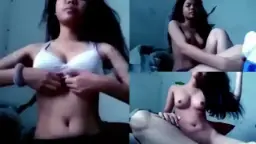 Gadis Lumajang Menggoda Di Kamar Tidur