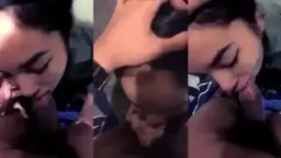 Gadis Mantan Minta Dihisap Penis