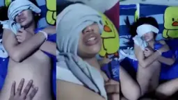 Gak Punya Pacar, Adek Sendiri Jadi Pelarian Buat Ngisi Malam-malam Sepi Yang Panas.