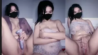 Mekinya Kobel Yang Diminyaki Di Tubuh Safira