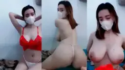 Pakaian Dalam Merah Tobrut Yang Menggoda Dan Menggiurkan