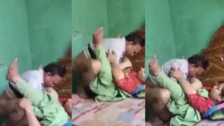 Tante Telugu Bayar Sewa Dengan Ngentot Tuan Tanah