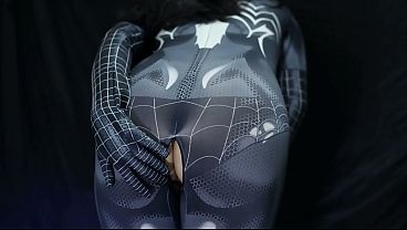Cewek Montok Berpantat Gede Cosplay Spiderman Digituin Tukang Becak Video Panas Indonesia Terbaru