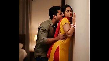 Desi Bhabhi Panas Main Bareng Devar Di Oyo, Ngegas Sampe Basah