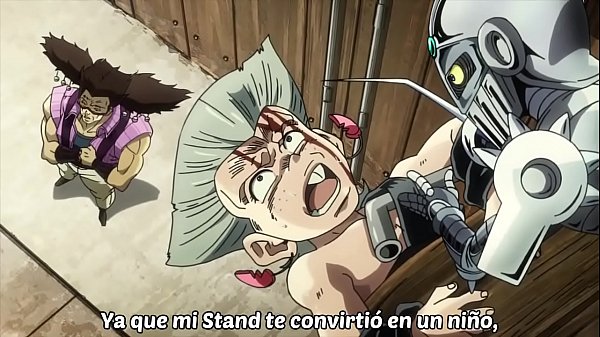 Petualangan Gila Jojo: Crusader Bintang Pasir – Bab Mesir Episode 8 (adepan Penuh Tanpa Sensor)
