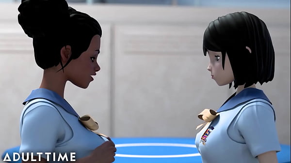 Ngentot Sama Step-sister Hentai, Cewek Lesbi Mainin Kontol Sampai Muncrat