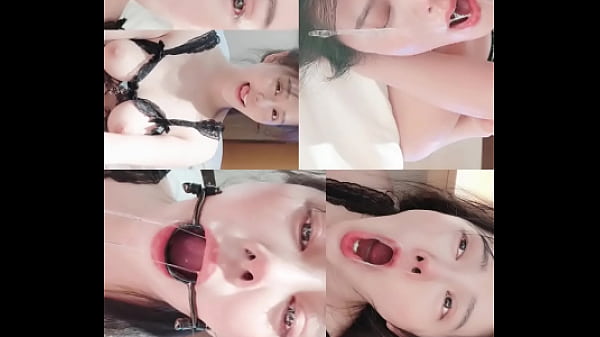 深圳女模 极限深喉挑战/口水拉丝激情/泪涕交织/口枷束缚深喉体验 【真人实拍 原声收录】保证全程高能不掉链