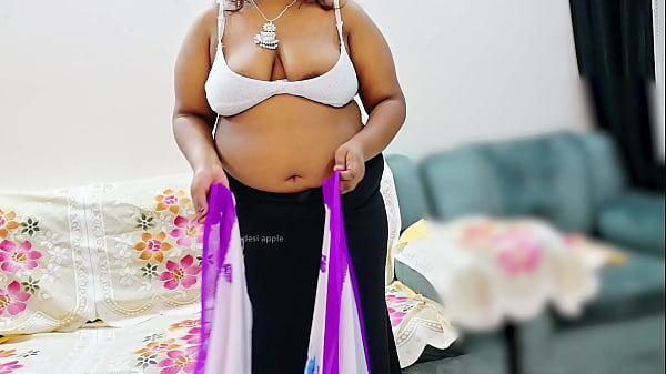 Bhabhi India Pake Saree, Bikin Greget Pengen Robek.