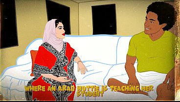 Tutor Arab Montok Pantat Gede Ngajarin Murid Trik-trik Baru Yang Bikin Ngentut
