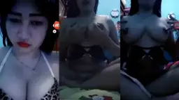 Cece Intan Pamer Memek Basah Sambil Remas-remas Toket Gede Montok Bikin Ngiler.