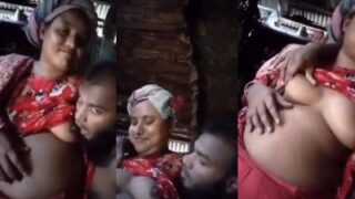 Cewek Bangladesh Dijilat Teteknya Sama Tetangga, Sampe Basah Kuyup