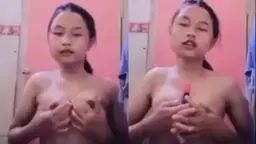 Dwika Smp Masih Bocil 3, Pinter Banget Ngegoda Sampai Minta Digituin.