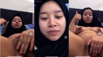 Fatin Amira Si Ukhti Bikin Heboh, Goyangannya Bikin Nagih