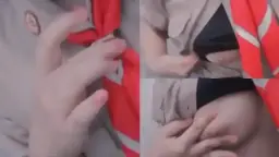 Gadis Pramuka Pamer Tetek Gede Nakal Banget Bikin Ngiler.