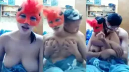 Remes Toket Tante Adinda, Bikin Makin Tegang Nggak Karuan.