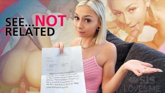 Sis Loves Me – Tes Dna Bareng Chloe Temple, Bibir Manisnya Bikin Ngilu