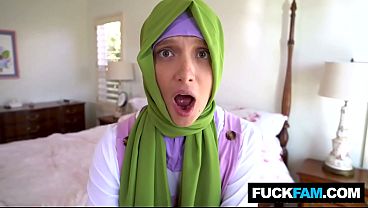Hijabi Ngentot Pertama Kali Kontol Gede Bareng Izzy Lush Sama Donnie Rock