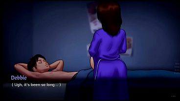 Ibu Tiri Nunggu Semua Orang Tidur, Baru Ajak Main (18+) | Game Pacaran Panas Buat Dewasa