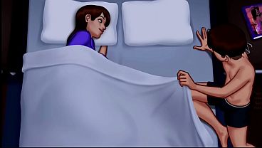 Sesuatu Berubah Saat Ibu Tiri Menatapku (18+)
