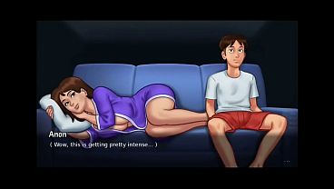 Tengah Malam Godaan [v21.0.0] | Ibu Tiri Nggak Mau Ngalihin Mata (18+) | Game Anime Dewasa