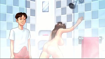 Musim Panas Membara [v21.0.0] | Rumah Terasa Panas Sekitar Ibu Tiri (18+) | Game Harem Mesum