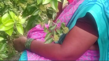 Bhabhi India Desa, Ngewe Di Luar Rumah, Bikin Makin Basah.