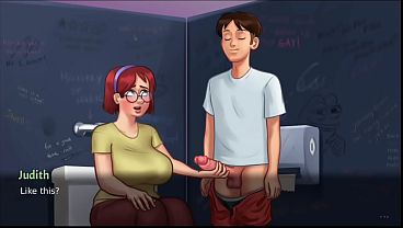 Ibu Tiri Tetap Tenang…bikin Aku Deg-degaran, Birai Nggak Karuan (18+)