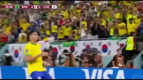 Brasil Ngewe Habis-habisan Buntut Korea Selatan Merangkak Minta Ampun