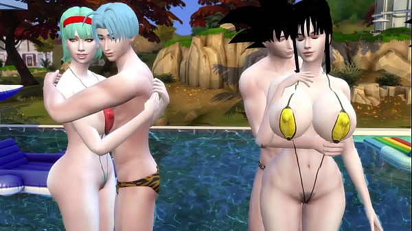 Ibu Tiri Bulma Yang Seksi Banget, Istri Kecanduan Ngentot, Doyan Digenjot Sama Anak Tiri Dan Temennya Yang Kontol Gede Daripada Suami Bejatnya, Minta Ditusuk Kasar Di Pantat Ntr