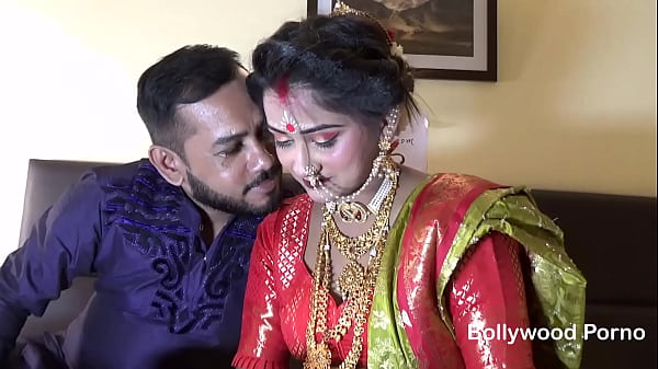 Pengantin Baru India, Sudipa, Malam Pertama Penuh Nafsu, Kontol Dimasuki Dan Air Mani Penuh, Suara Hindi Bikin Makin Liar.