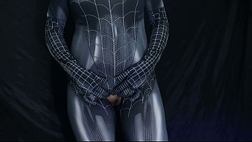 Bokep Indo Ngentotin Cewek Spiderman Cosplay, Becek Banget Sampe Muncrat