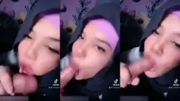 Arrazyny Hijab Ngentot Kontol Dildo Sampai Muncrat