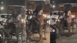 Cewek Chennai Lagi Enak-enak Ngepress Kontol Tukang Becak