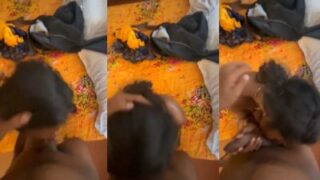 Cewek Desi Kasih Blowjob Ke Sepupunya Secara Diam-diam