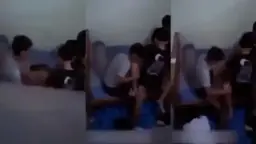 Intip Cewek Smp Lagi Digilir Teman-temannya, Makin Greget Lihatnya.