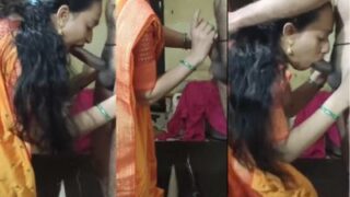 Madurai Cewek Ngasih Servis Mulut Tamil Ke Kakak Ipar Di Kamar