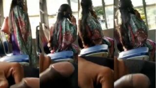 Orang Mesum Pamer Kontol Ke Cewek Asing Di Bus Umum.
