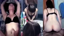 Padahal Baru Mau Dandan, Malah Dijorokin Doggy Style Sama Pacar.