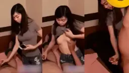 Pijat Plus Plus, Cewek Seksi Goyangin Kontol Sampai Muncrat.