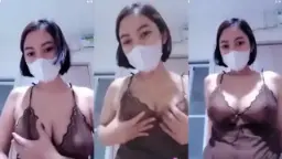 Sabrina Pake Baju Tembus Pandang, Bikin Lihat Langsung Ke Dalam.