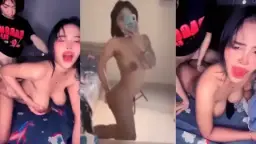 Tante Digenjot Brutal Dari Belakang Sama Bocah Abg, Nafsu Muncrat.
