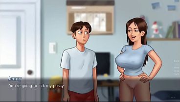 Ibu Tiri Lihat Wajahku Kena Pancut, Gak Ketinggalan Kali Ini (18+)