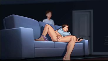 Satu Liatan Mama Tiri Bikin Hari Ini Panas (18+)