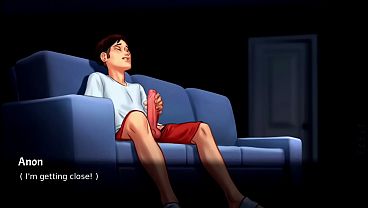Musim Panas Terlarang [v21.0.0] | Ibu Tiri Nggak Kuat Nahan Nafsu Lagi, Siap Digaulin (18+) | Game Vn Dewasa