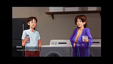 Diamnya Ibu Tiri Terasa Bikin Mending (18+) | Konten Baru Lagi Di Garap | Summertime Saga