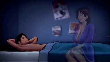 Semua Berasa Panas Abis Ibu Tiri Balas Senyum Ke Aku (18+) | Update Wip Terbaru | Summertime Saga